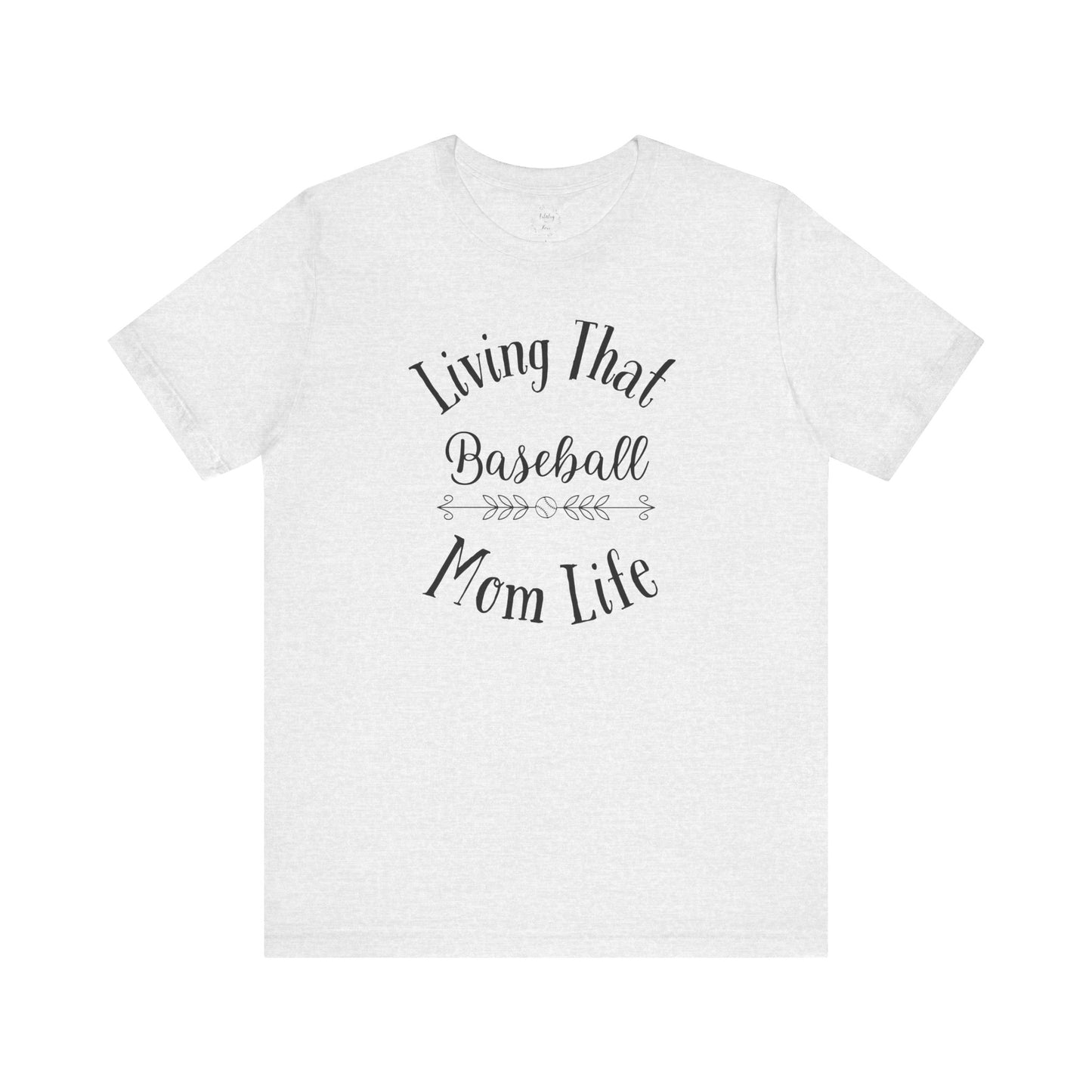 Baseball Mom Shirt | Light Colors