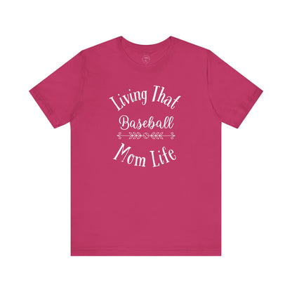 Baseball Mom Shirt | Dark Colors