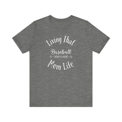 Baseball Mom Shirt | Dark Colors