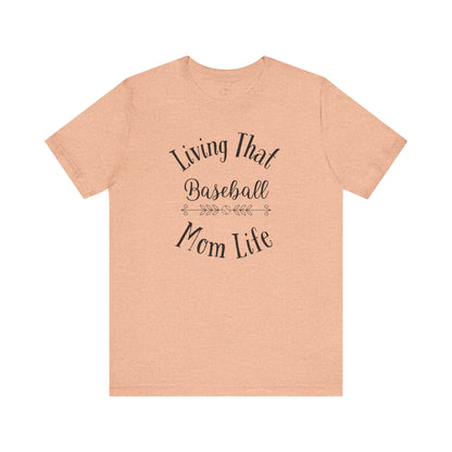 Baseball Mom Shirt | Light Colors