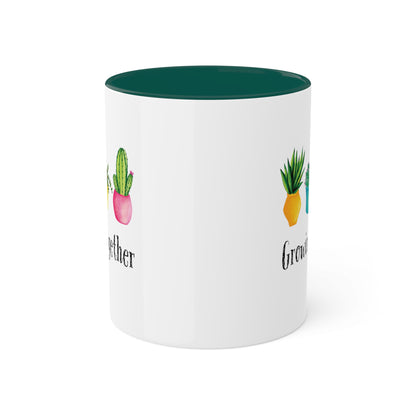 Hand-Drawn Potted Plants 11 oz Mug