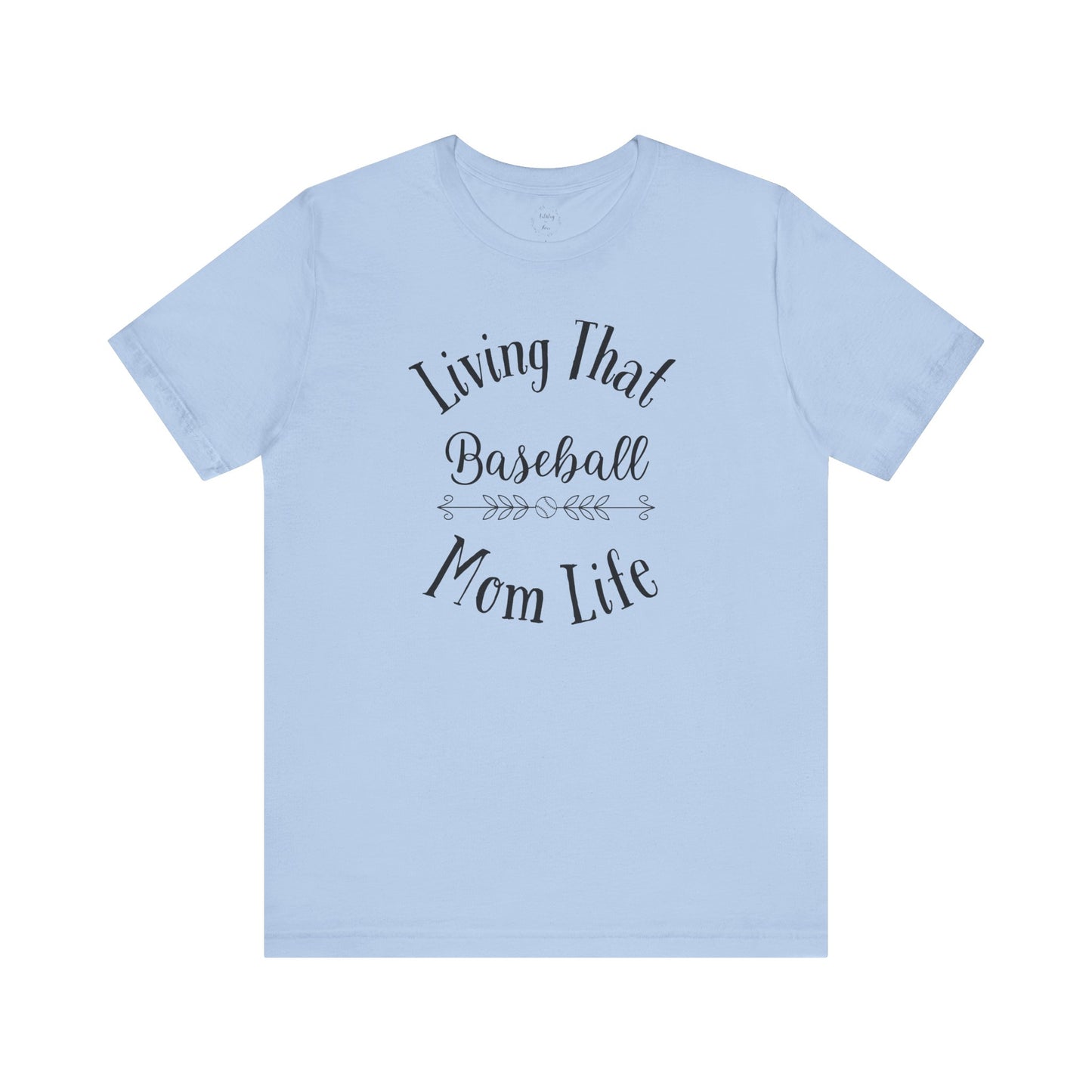 Baseball Mom Shirt | Light Colors