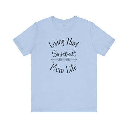 Baseball Mom Shirt | Light Colors