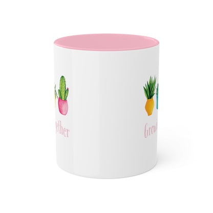 Hand-Drawn Potted Plants 11 oz Mug