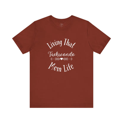 Taekwondo Mom Shirt | Dark Colors