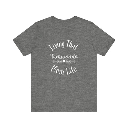 Taekwondo Mom Shirt | Dark Colors