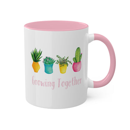 Hand-Drawn Potted Plants 11 oz Mug