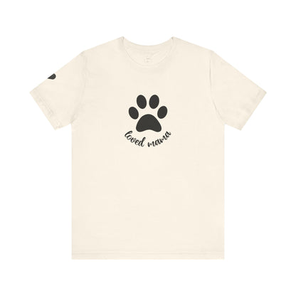 Loved Dog Mama Shirt