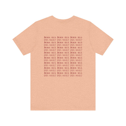 Dwell and Abide Shirt | Red Design