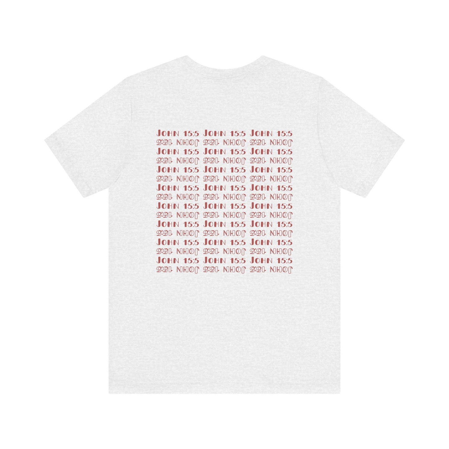 Dwell and Abide Shirt | Red Design