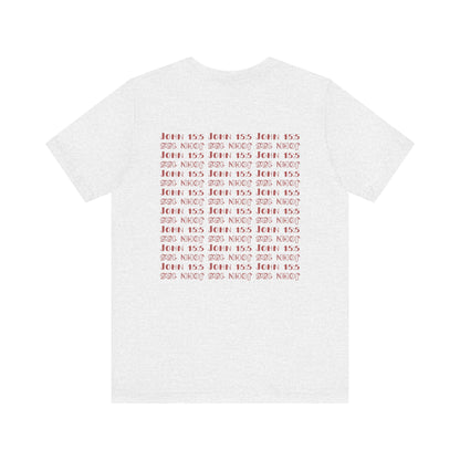 Dwell and Abide Shirt | Red Design