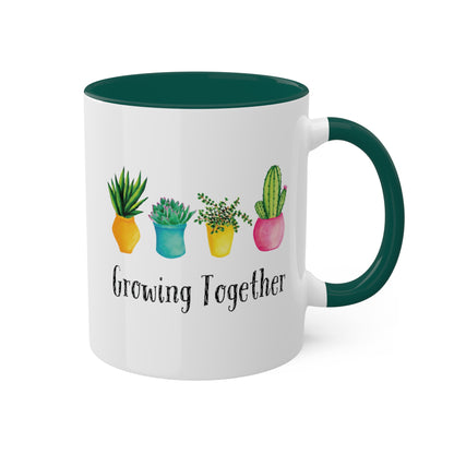 Hand-Drawn Potted Plants 11 oz Mug