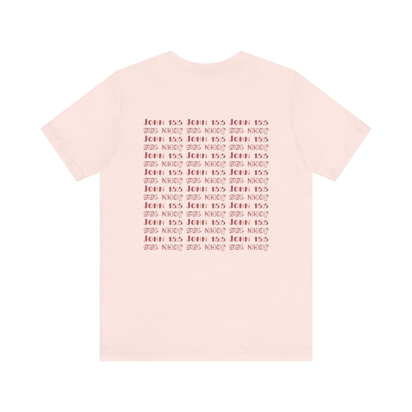 Dwell and Abide Shirt | Red Design