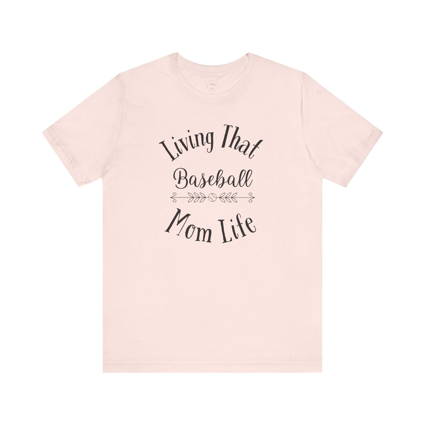 Baseball Mom Shirt | Light Colors