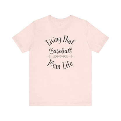 Baseball Mom Shirt | Light Colors