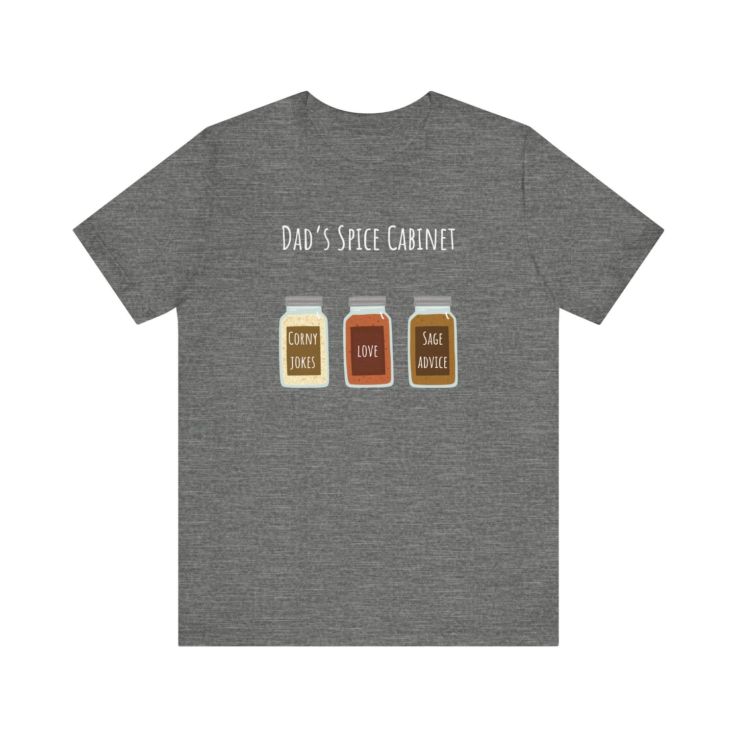 Dad's Spice Cabinet Shirt | Dark Colors