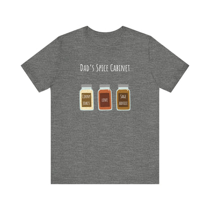 Dad's Spice Cabinet Shirt | Dark Colors