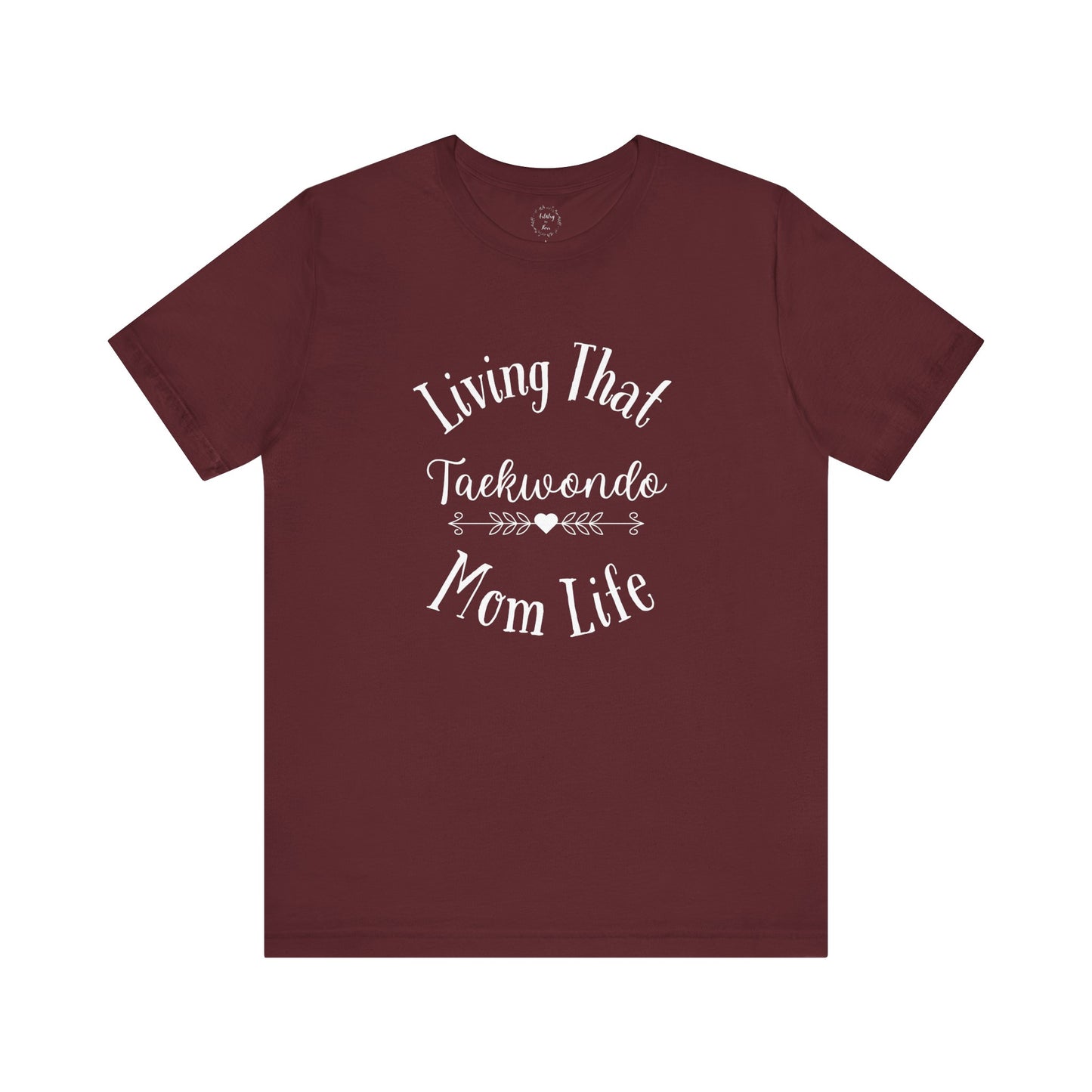 Taekwondo Mom Shirt | Dark Colors