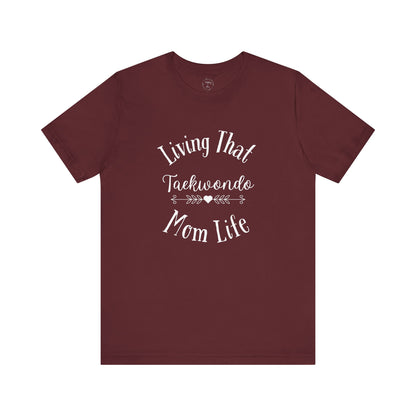 Taekwondo Mom Shirt | Dark Colors