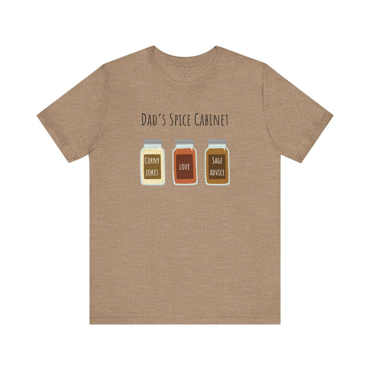 Dad's Spice Cabinet Shirt | Light Colors