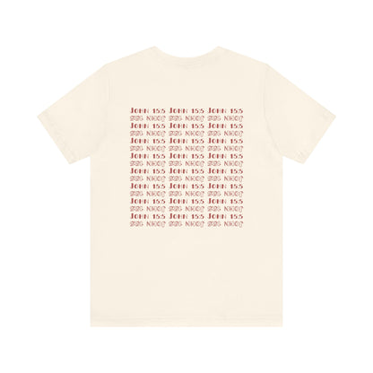 Dwell and Abide Shirt | Red Design