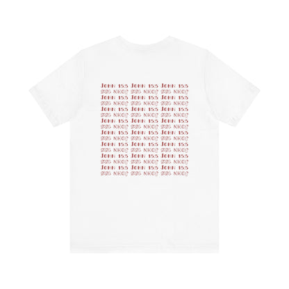 Dwell and Abide Shirt | Red Design