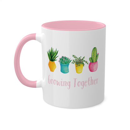 Hand-Drawn Potted Plants 11 oz Mug