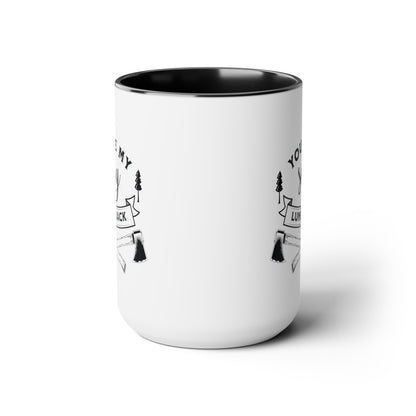 You're My Sexy Lumberjack Mug | Two-Tone Ceramic 15 oz