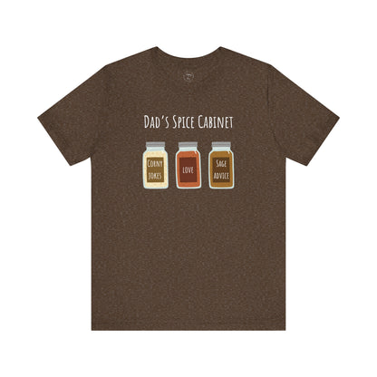 Dad's Spice Cabinet Shirt | Dark Colors