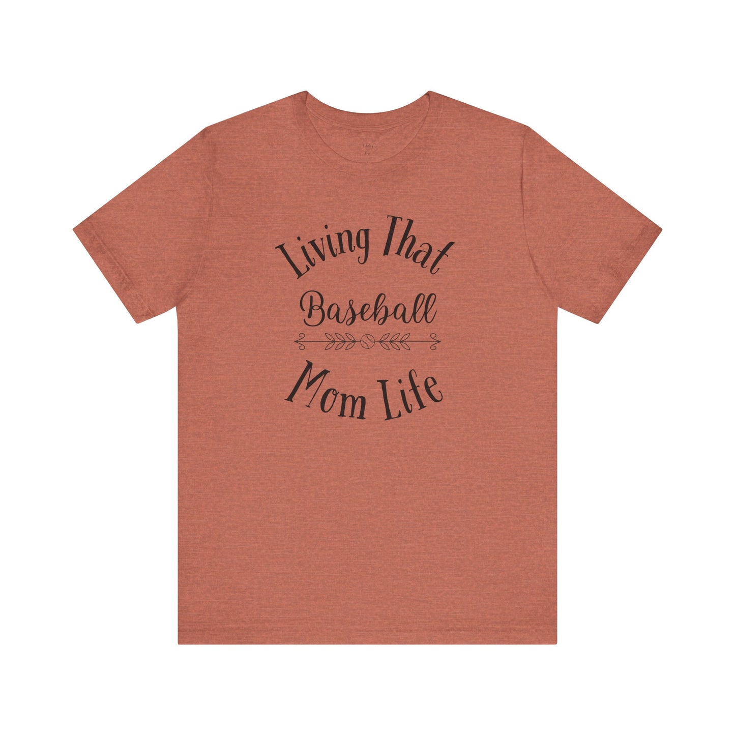 Baseball Mom Shirt | Light Colors