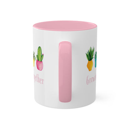 Hand-Drawn Potted Plants 11 oz Mug